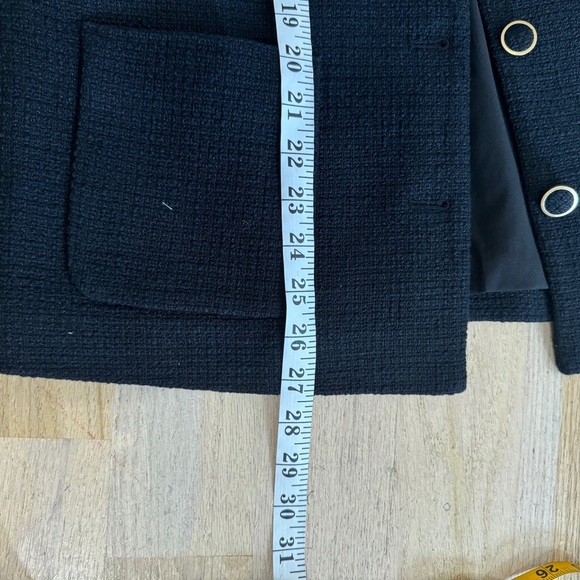 ELIE TAHARI NOIR Sleeveless Button
Front Vest With Pockets NEW - Picture 5 of 5